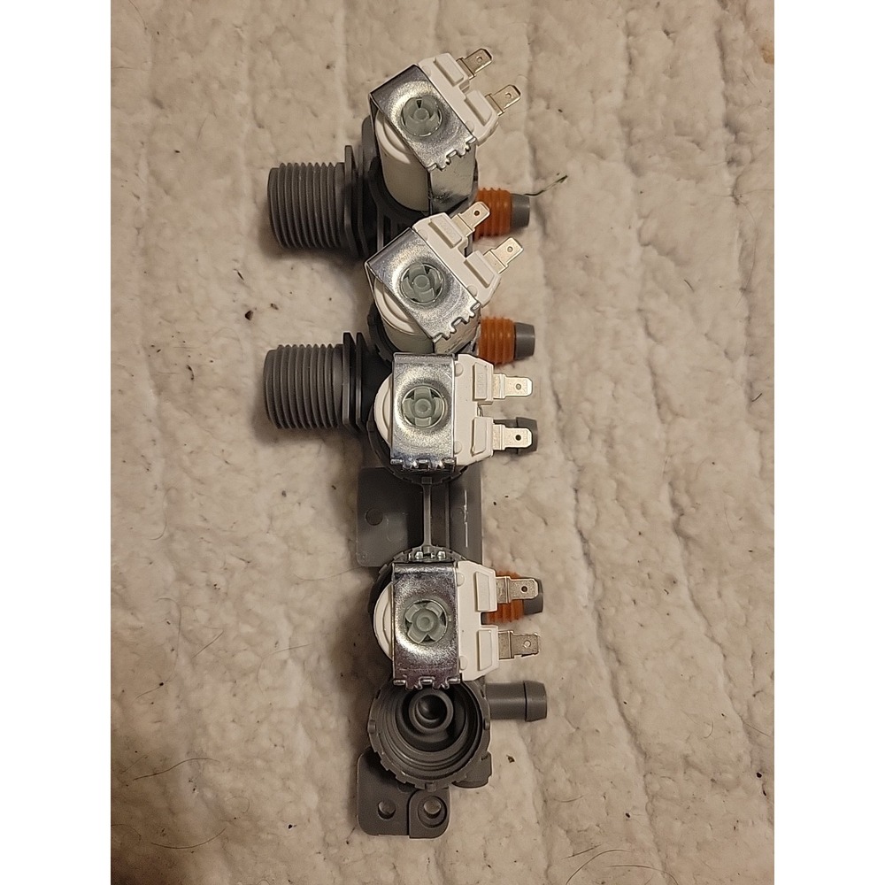 Washer Inlet Valve Assembly AJU75152602 Fits LG WT7100CW/WT7305CV/WT7900HBA More